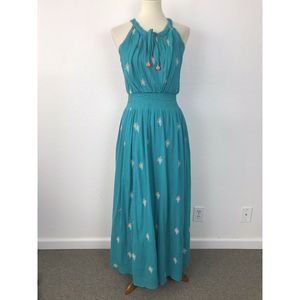 Anthropologie Floreat Skyscape Maxi Dress